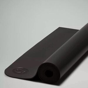 Lululemon Black Yoga Mat